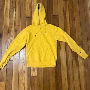 Champion Golden Yellow Pullover Hoodie